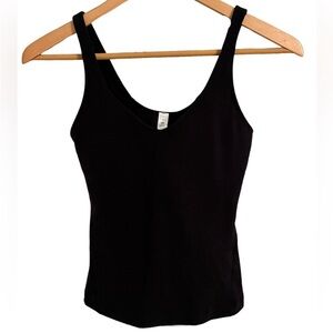 Lululemon align full length black tank top size 4